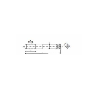 DIN351 UNC/UNF ハンドタップ 