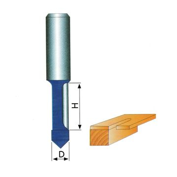 木材用パネルパイロットフラッシュトリムルータービット