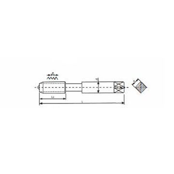 DIN357 マシンナットタップ 