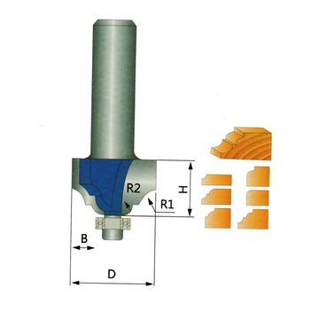 クラシック木材切断用ビット(2) 