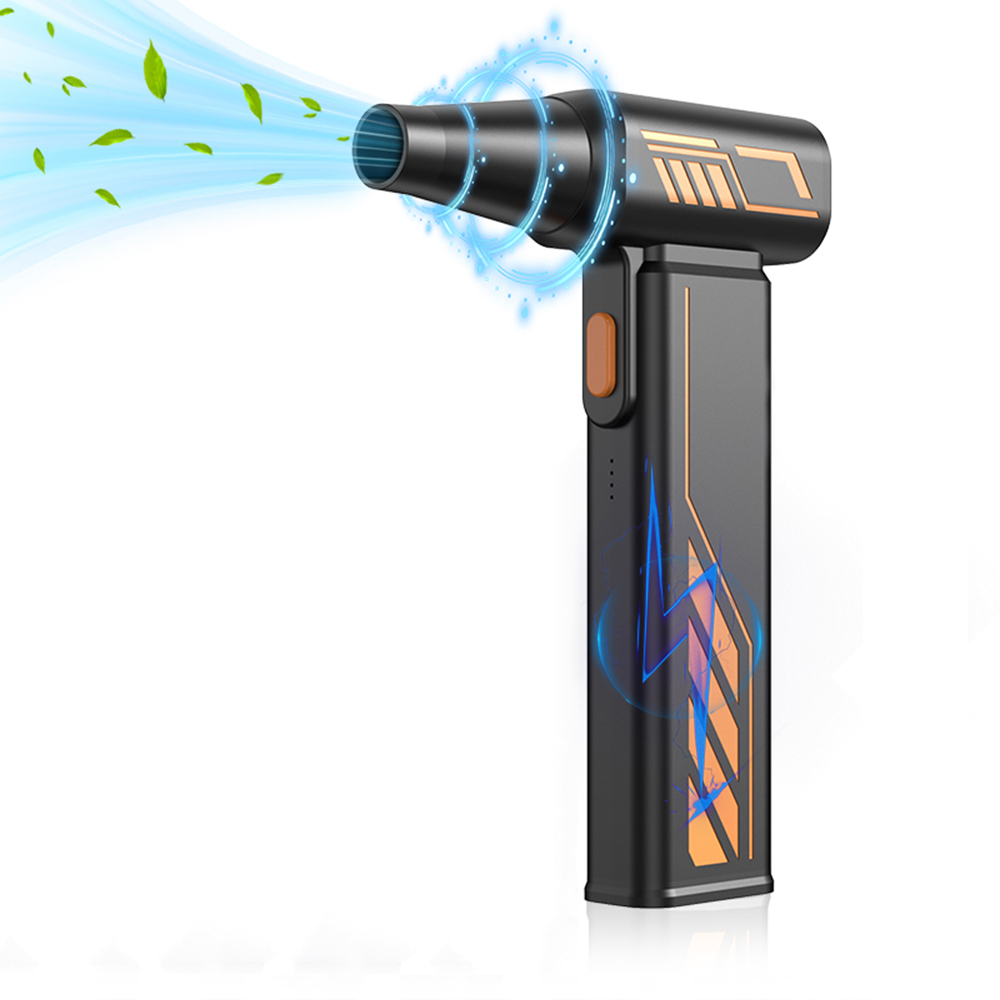 3相ブラシレスDC高速モーター（S01max）を備えたワイヤレス暴力ターボファン