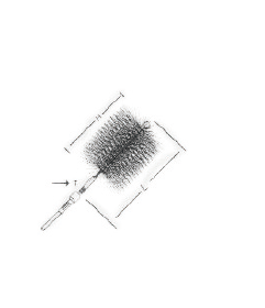 0.075インチ ポリプロフェッショナルチョイス煙突ブラシ